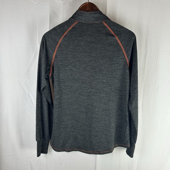 Oklahoma State Cowboys OSU Colosseum Pullover Womens Large Gray 1/4 Zip - Picture 7 of 8